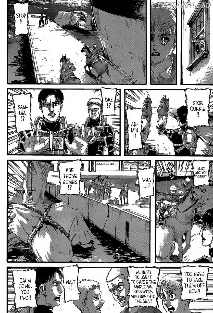 Shingeki no Kyojin, Chapter 128 image 21